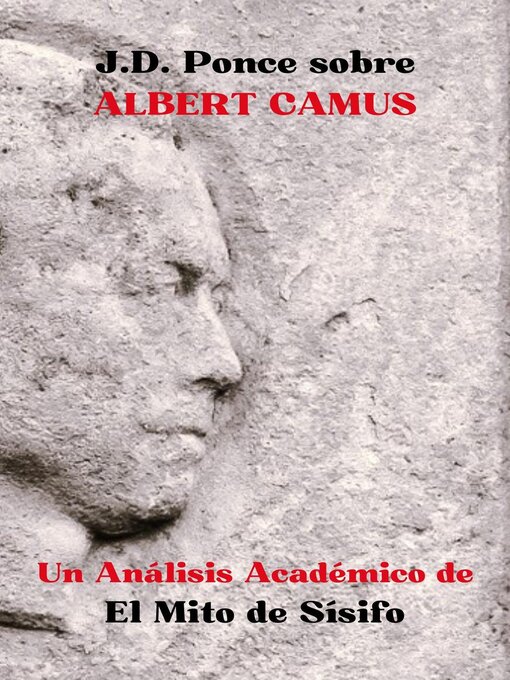 Title details for J.D. Ponce sobre Albert Camus by J.D. Ponce - Available